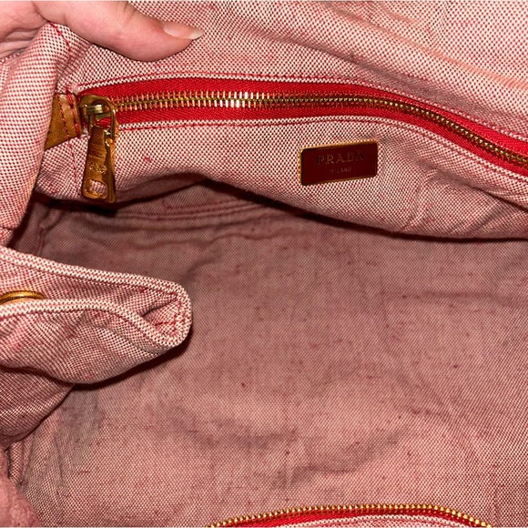 Prada Canapa Tote - Picture 3 of 9